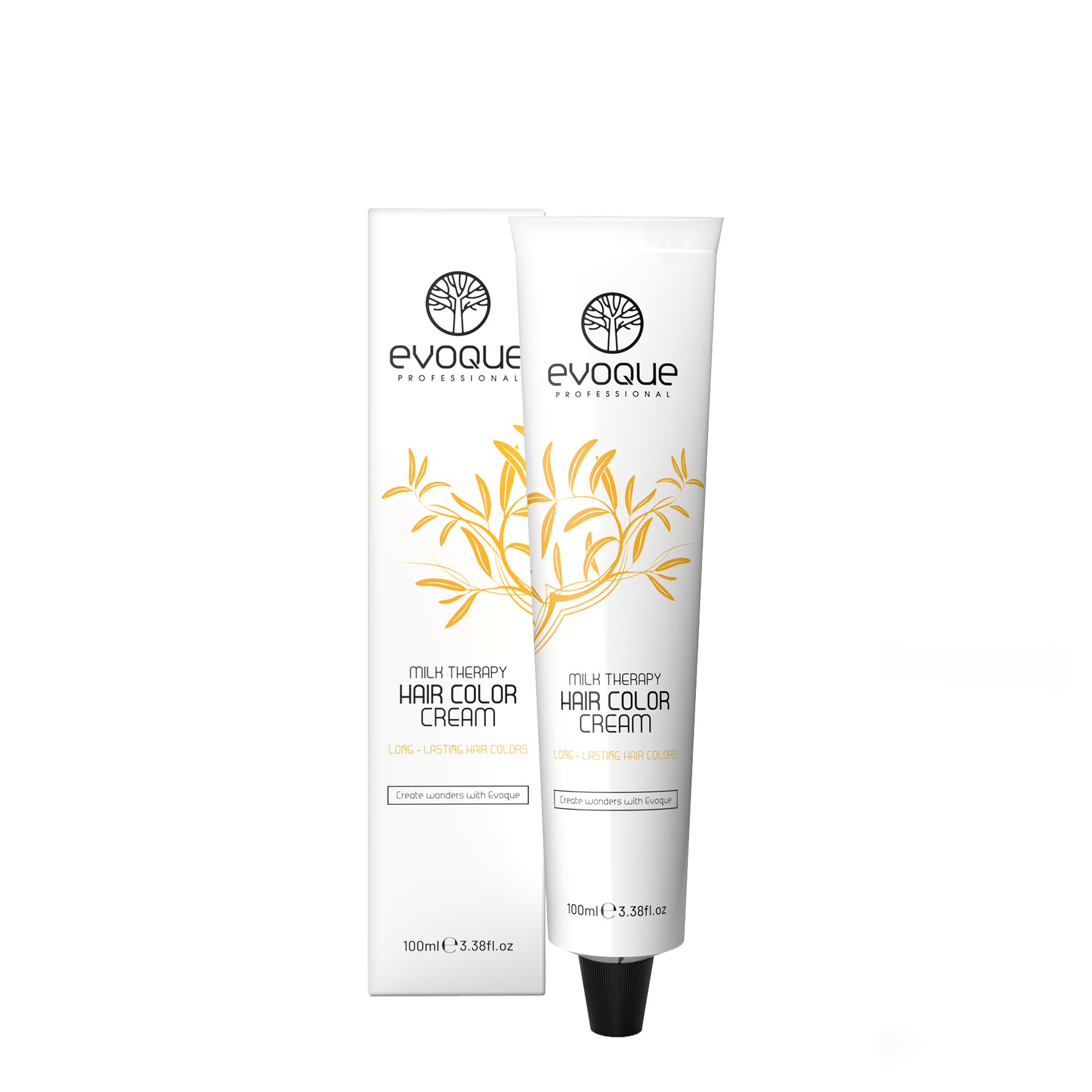 Milk Therapy Saç Boyası – Evoque Turkiye