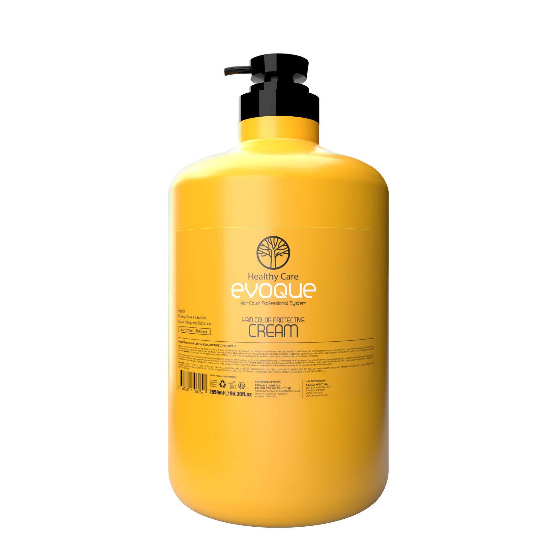 Healthy Hair Care Renk Koruyucu Saç Kremi – Evoque Turkiye